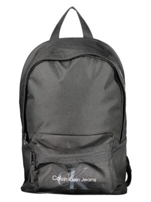 Calvin Klein Black Polyester Backpack
