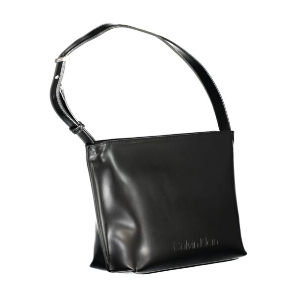 Calvin Klein Black Polyester Women Handbag - Image 3