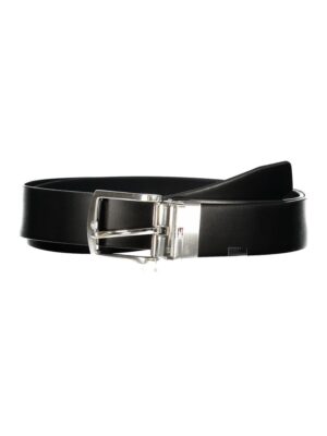 Tommy Hilfiger Blue Leather Men Belt