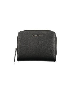 Calvin Klein Black Polyethylene Women Wallet