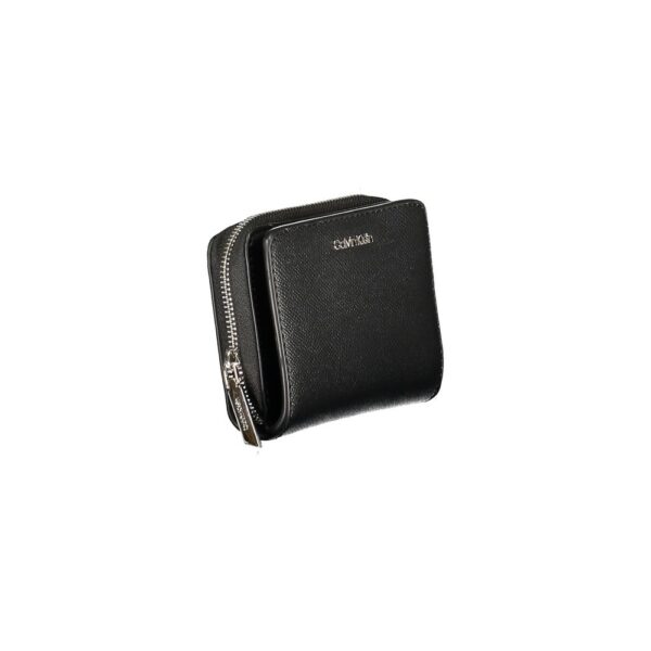 Calvin Klein Black Polyethylene Women Wallet - Image 3