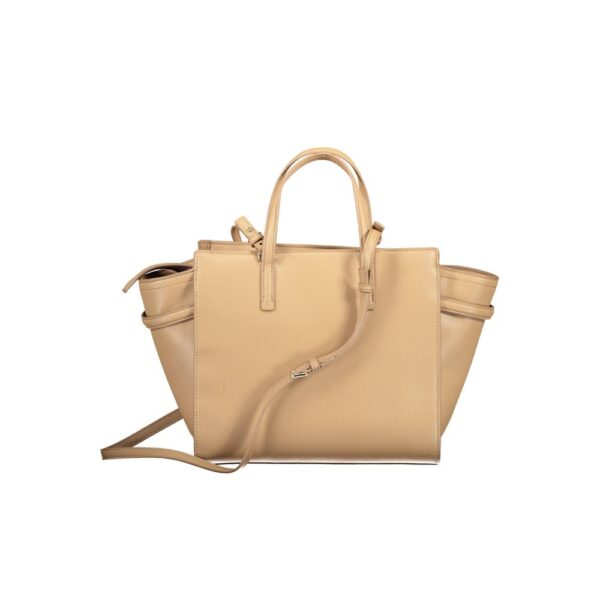 Calvin Klein Beige Polyester Women Handbag - Image 2