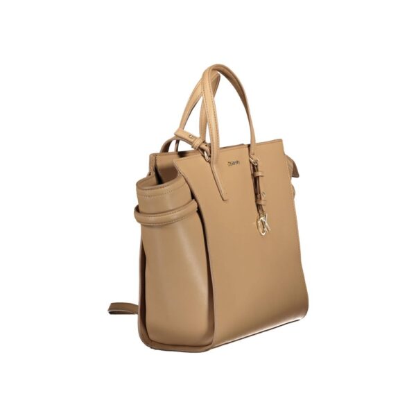 Calvin Klein Beige Polyester Women Handbag - Image 3