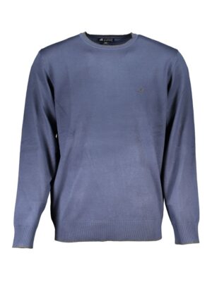U.S. Grand Polo Blue Nylon Sweater