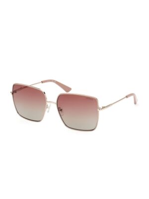 Guess Jeans Gold Metal Women Sunglass