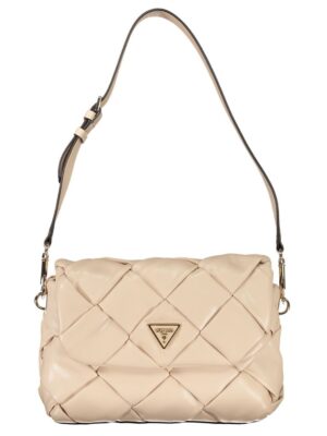 Guess Jeans Pink Polyethylene Handbag