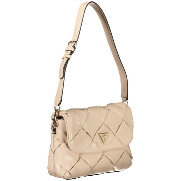 Guess Jeans Pink Polyethylene Handbag - Image 3