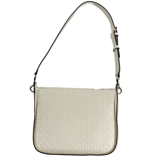 Guess Jeans White Polyethylene Handbag - Image 2
