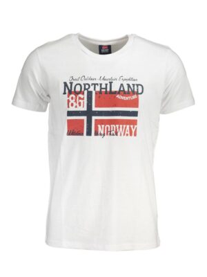 Norway 1963 White Cotton T-Shirt