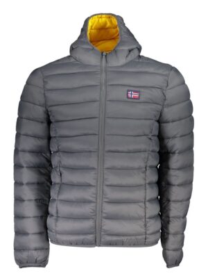 Norway 1963 Sleek Hooded 1963 Long Sleeve Jacket