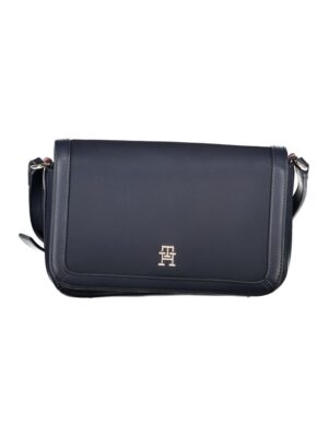 Tommy Hilfiger Blue Polyester Handbag