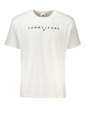 Tommy Hilfiger White Cotton T-Shirt