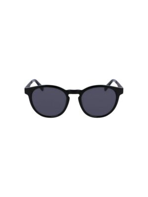 Calvin Klein Black Plastic Men Sunglass
