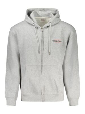 Guess Jeans Gray Cotton Sweater