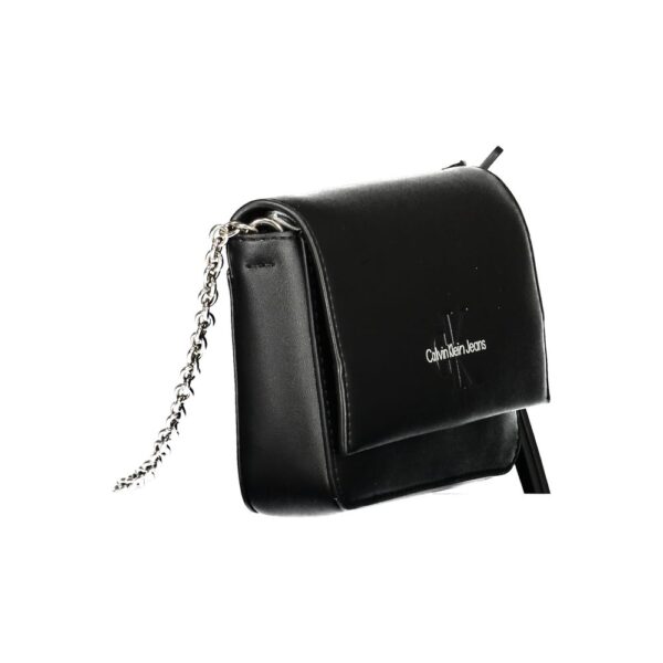 Calvin Klein Black Polyester Women Handbag - Image 3