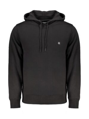 Calvin Klein Black Cotton Sweater