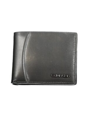 Calvin Klein Black Leather Wallet