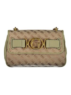 Guess Jeans Green Polyester Women Handbag