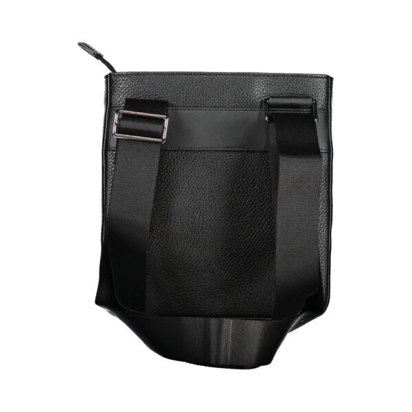 Tommy Hilfiger Black Polyethylene Men Shoulder Bag - Image 2