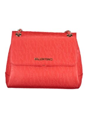 Valentino Bags Red Polyethylene Handbag