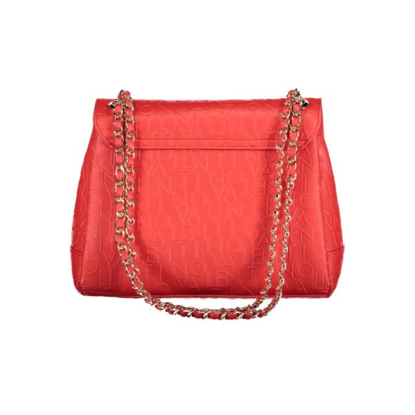 Valentino Bags Red Polyethylene Handbag - Image 2