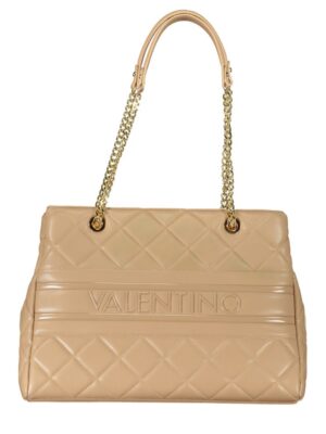 Valentino Bags Beige Polyethylene Handbag