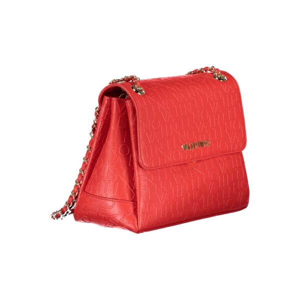 Valentino Bags Red Polyethylene Handbag - Image 3
