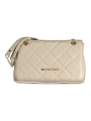 Valentino Bags Beige Polyethylene Handbag