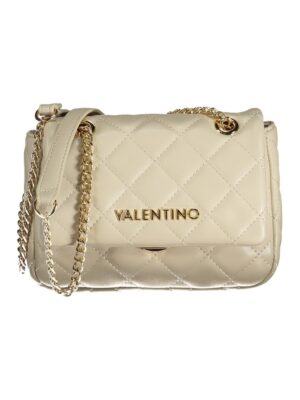Valentino Bags Beige Polyethylene Handbag