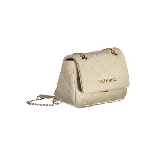 Valentino Bags Beige Polyethylene Handbag - Image 3