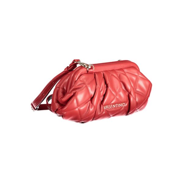 Valentino Bags Red Polyethylene Handbag - Image 3