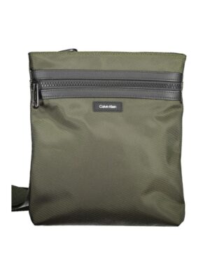 Calvin Klein Green Polyester Shoulder Bag