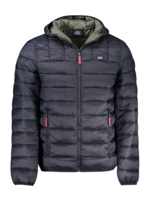 Norway 1963 Black Polyamide Men Jacket