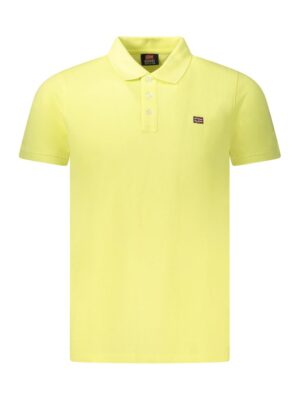 Norway 1963 Yellow Cotton Polo Shirt