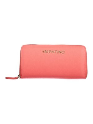 Valentino Bags Pink Polyethylene Wallet