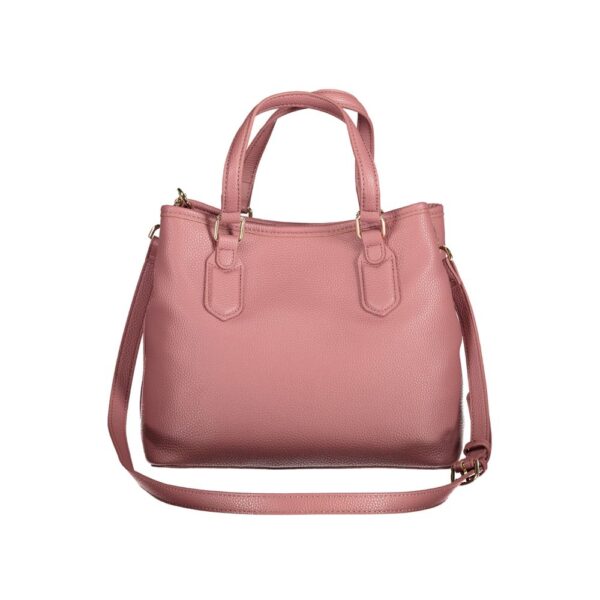 Valentino Bags Pink Polyethylene Women Handbag - Image 2