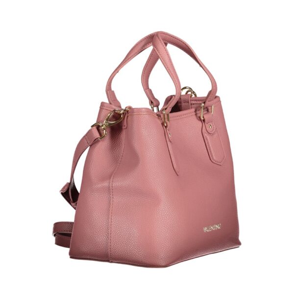 Valentino Bags Pink Polyethylene Women Handbag - Image 3