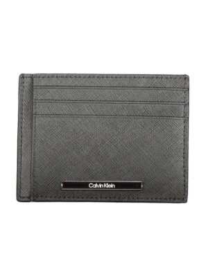 Calvin Klein Black Leather Wallet