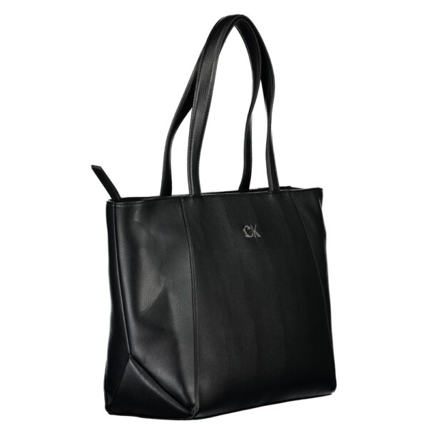 Calvin Klein Black Polyethylene Handbag - Image 3