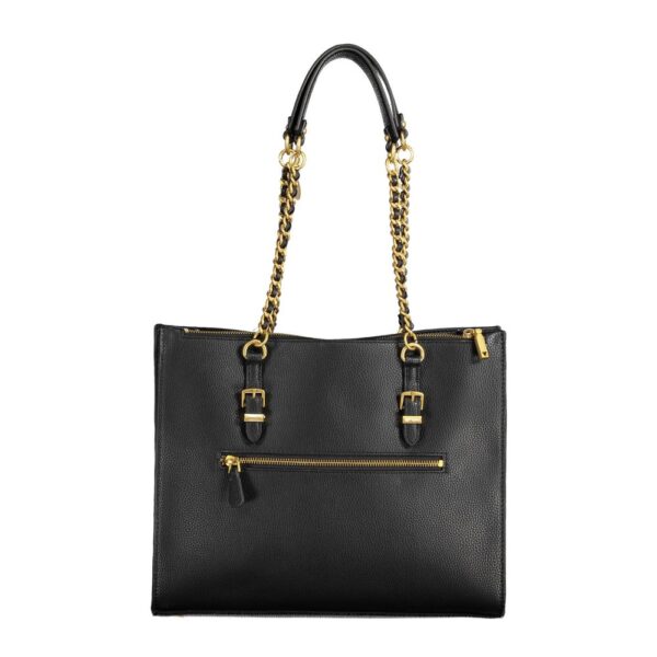 Guess Jeans Black Polyethylene Women Handbag - Image 2