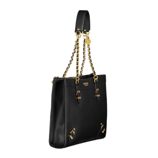 Guess Jeans Black Polyethylene Women Handbag - Image 3