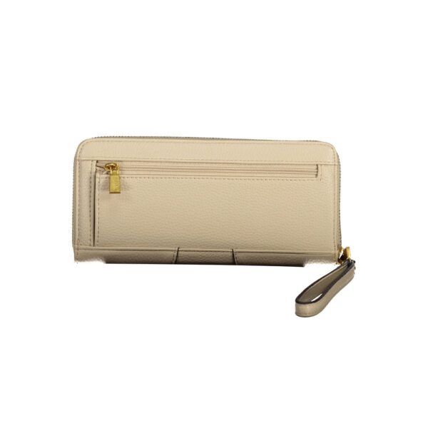 Guess Jeans Beige Polyethylene Women Wallet - Image 2