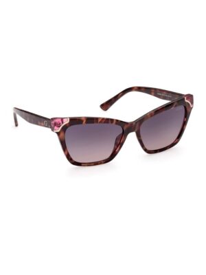Guess Jeans Brown Injected Women Sunglass