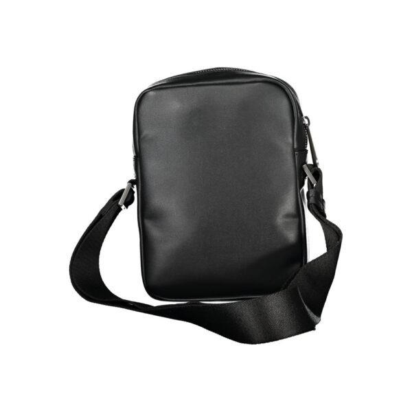 Calvin Klein Eco-Chic Black Shoulder Bag with Logo Detail - Image 2