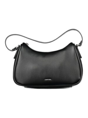 Calvin Klein Black Polyethylene Women Handbag