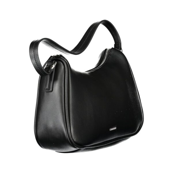 Calvin Klein Black Polyethylene Women Handbag - Image 3