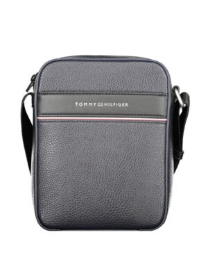 Tommy Hilfiger Blue Polyethylene Men Shoulder Bag