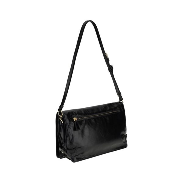 Prada Crinkled leather Shoulder Bag - Image 3