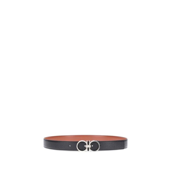 Ferragamo Reversible Gancini Belt - Image 2