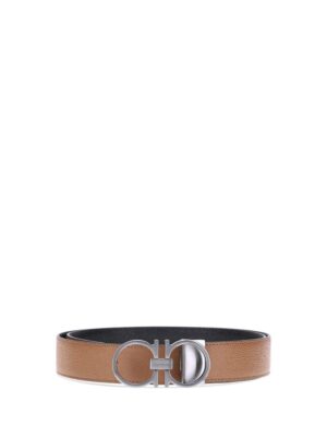 Ferragamo Gancini reversible Belt